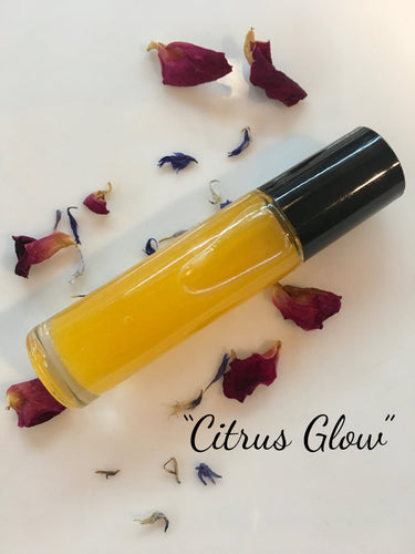 “Citrus Glow” Roller perfume