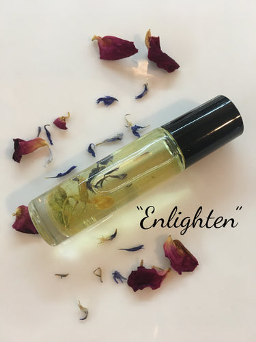 “Enlighten “ Roller perfume
